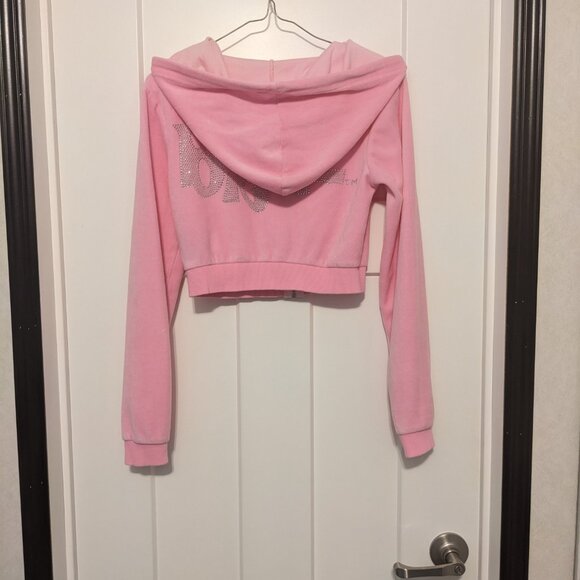 Bratz pink velour hoodie - Picture 3 of 7